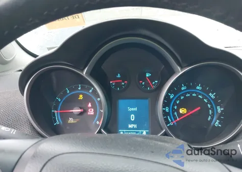 2012 Chevrolet Cruze 1Lt из США, поврежденный, VIN 1G1PF5SC9C7188183